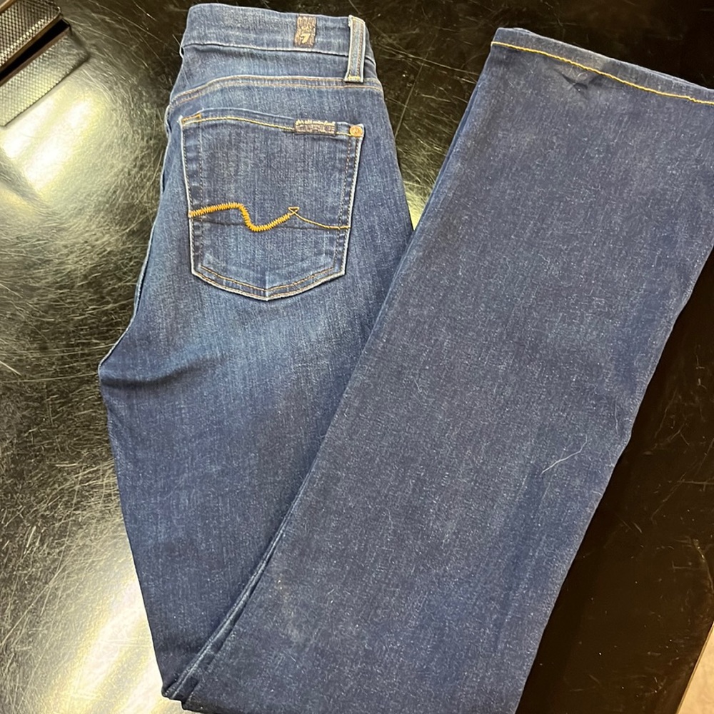 Seven for all man kind. kimmie bootcut jeans